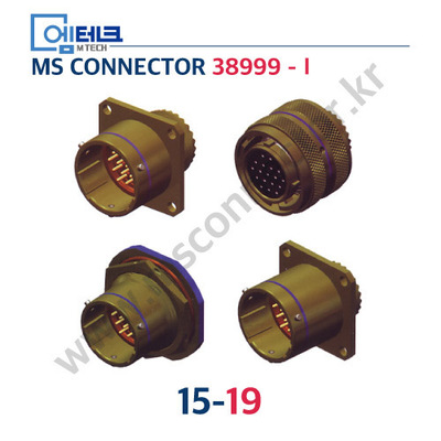 D38999 SeriesⅠ / 15-19P / 15-19S / 19PIN
