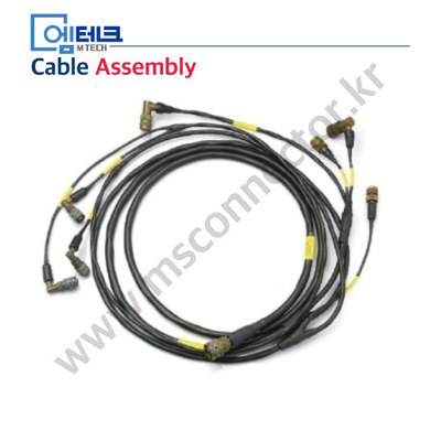 Cable assemble for engines