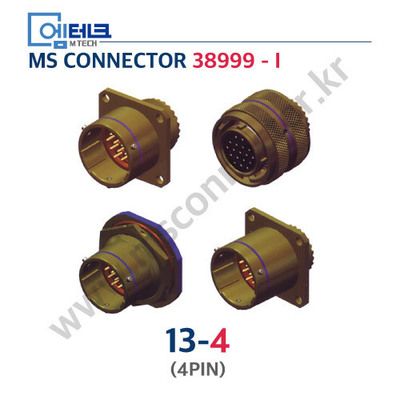 D38999 SeriesⅠ / 13-4P / 13-4S / 4PIN