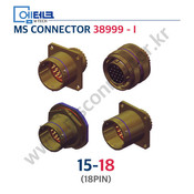 D38999 SeriesⅠ / 15-18P / 15-18S / 18PIN