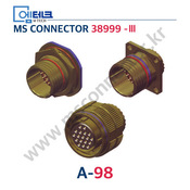 D38999 Series Ⅲ / A-98P / A-98S / 3PIN