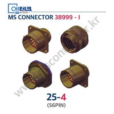 D38999 SeriesⅠ / 25-4P / 25-4S / 56PIN