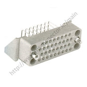 MSO34 Right-angled boardmount connectors