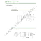 U-Type Multipurpose Connector