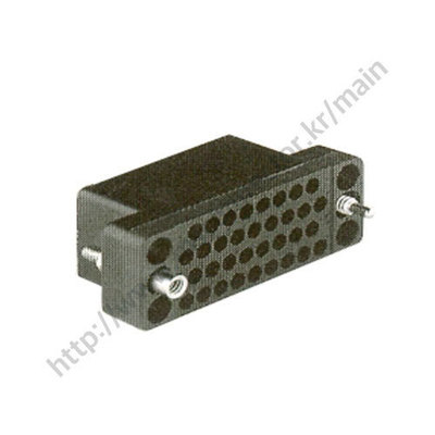 MS34 Cable connectors without strain relief hood