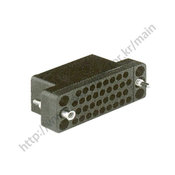 MS34 Cable connectors without strain relief hood