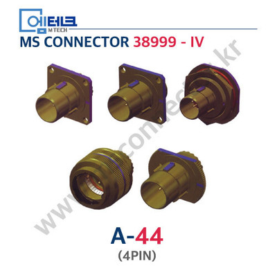 D38999 Series Ⅳ / A-44P / A-44S / 4PIN