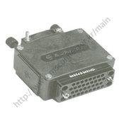 MS34 Cable connectors with plastic suitcase hood