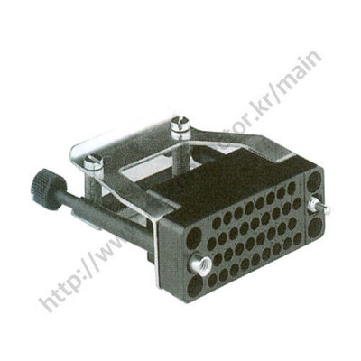 MS34 Cable connector with cable clamp