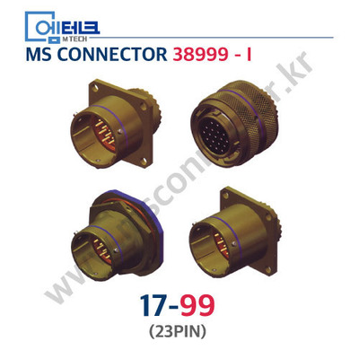 D38999 SeriesⅠ / 17-99P / 17-99S / 23PIN